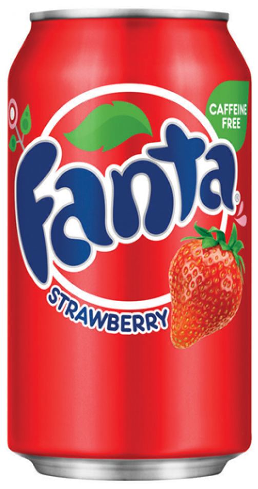 Fanta Strawberry Упаковка 12 шт - фотография № 3