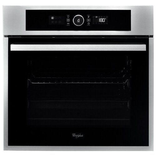 Электрический духовой шкаф Whirlpool AKZ9 7891 IX, серебристый электрический духовой шкаф whirlpool akz9 6230 nb черный