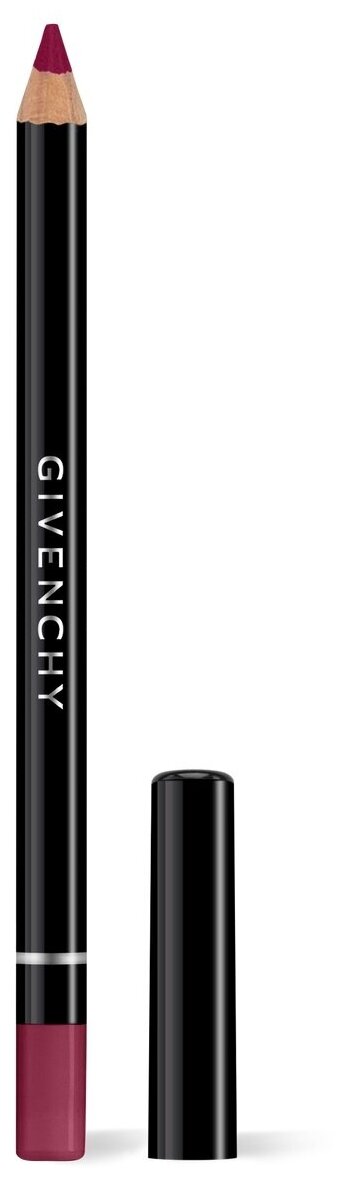 GIVENCHY Водостойкий карандаш для губ Lip Liner (7 Framboise Velours)