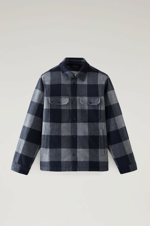 Пуховик Woolrich, размер S, серый