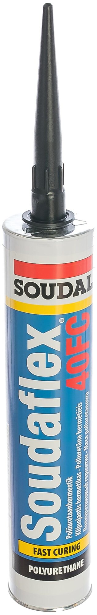 Клей-герметик SOUDAL Soudaflex 40 FC 137855 - фотография № 2