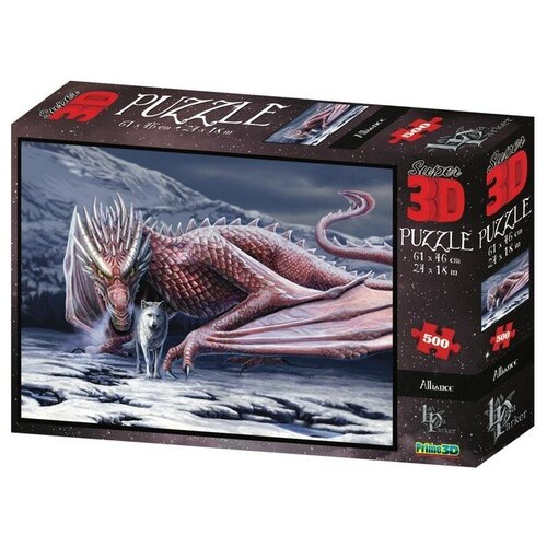 Пазл Super3D. Альянс, 500 деталей