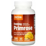 Jarrow Formula Jarrow Formulas Evening Primrose (примула вечерняя) 1300 мг 60 капсул - изображение