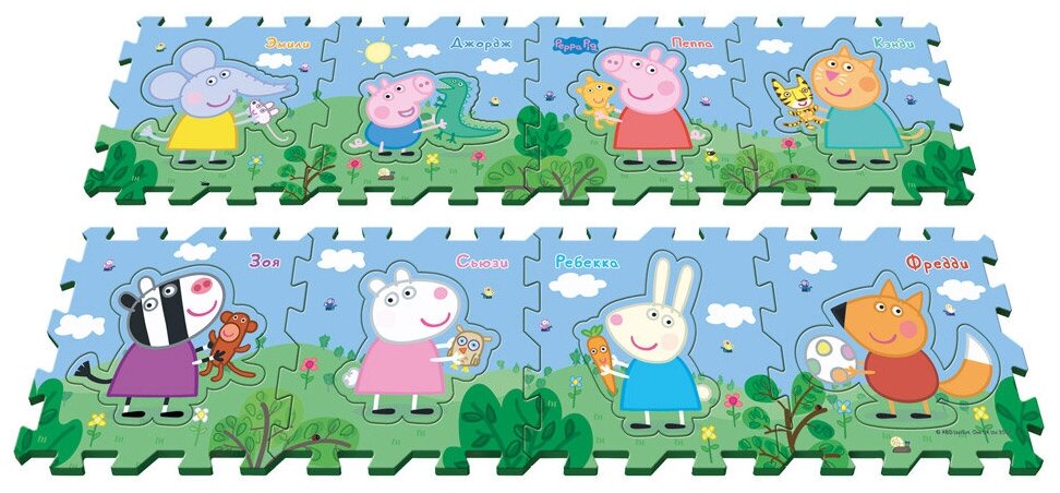 Peppa Pig Пеппа и друзья - фото №2