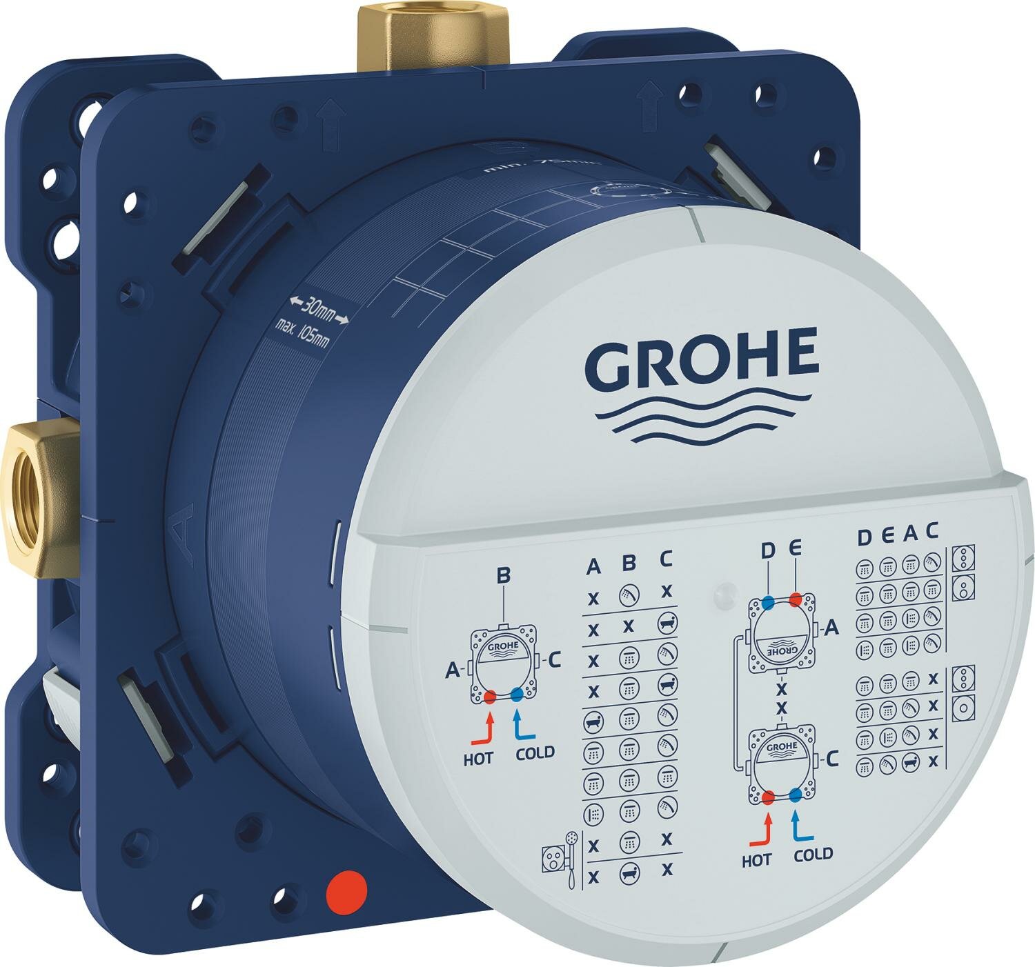 Скрытая часть Grohe 35600000