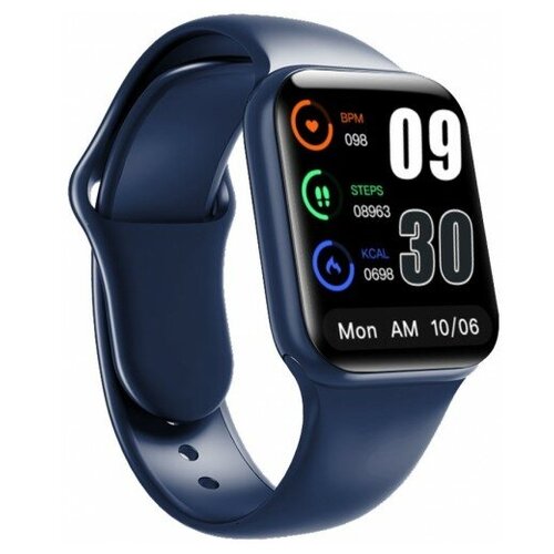 Умные часы BandRate Smart BRSX12BLBL с мониторингом кислорода в крови термометром шагомером 552500₽