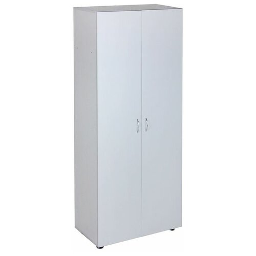 Шкаф для одежды 800х420х1880 Светло серый