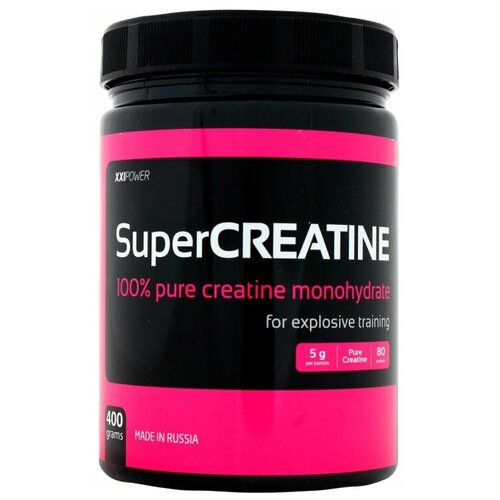 Креатин XXI Power Super Creatine, 400 гр. креатин xxi power super creatine 100 гр