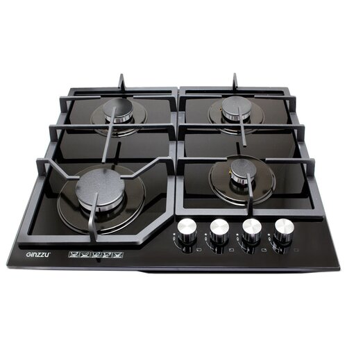 Варочная панель газовая HCG-468 стекло 4 конф черная 990000₽