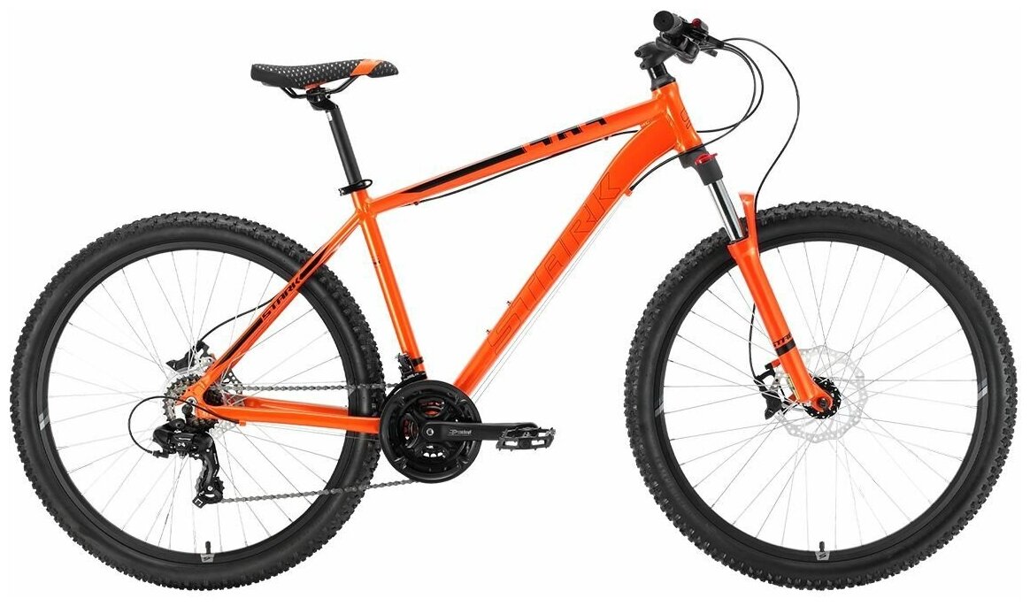 Велосипед Stark Hunter 27.2 HD (2022) 18" оранжевый/черный