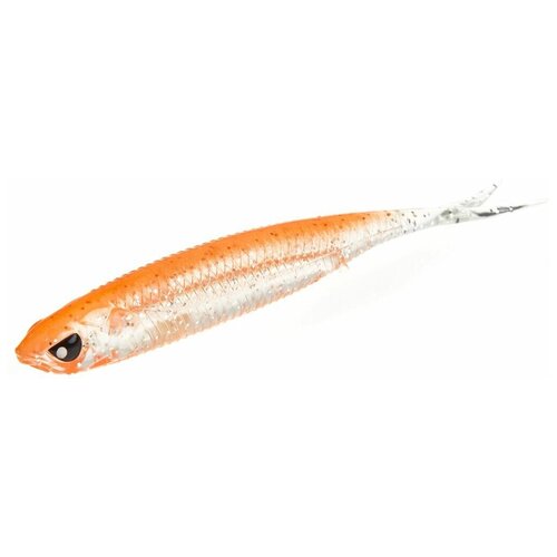 приманка siweida spark tail shad виброхвост цв 193 75 мм 2 4 г 7 шт Виброхвост LJ 3D Series Makora Split Tail 5.0in (12,7 см), цвет 007, 4 шт.