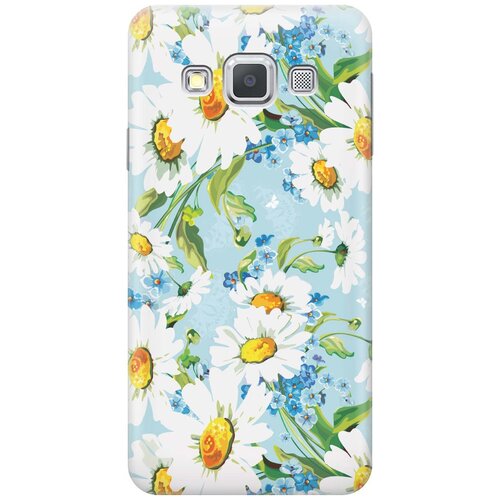 фото Cиликоновый чехол на samsung galaxy a3 / самсунг а3 с принтом "поле ромашек" gosso
