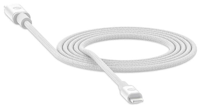 Кабель Mophie USB-C to Lightning Cable (1 метр) белый