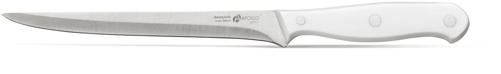 Нож филейный APOLLO Genio Bonjour, 14,5 см