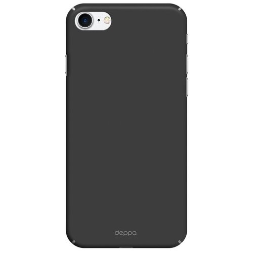 фото Чехол-накладка deppa air case для apple iphone 7/iphone 8 серебристый