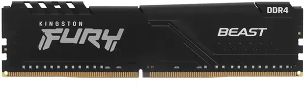 Оперативная память DIMM 32 Гб DDR4 3600 МГц Kingston Fury Beast (KF436C18BB/32) PC4-28800
