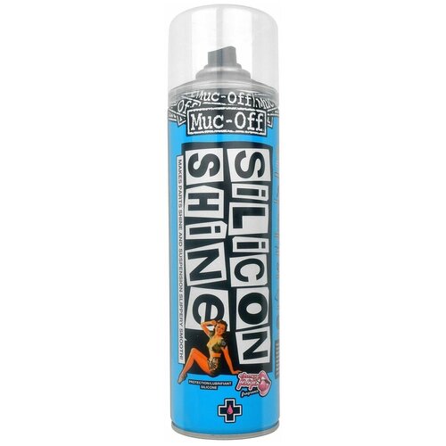 Полироль Muc-Off Silicone Shine, 500 мл полироль muc off sweat protect 300ml