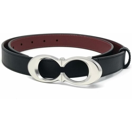 фото Ремень coach, размер 48, черный