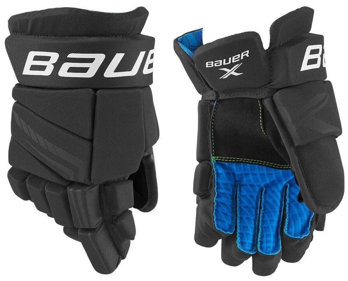 Перчатки Bauer X Int (Blk/Wht 12")