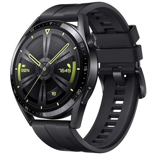 Умные часы Huawei Watch GT 3 46mm Black JPT-B19S 1450000₽