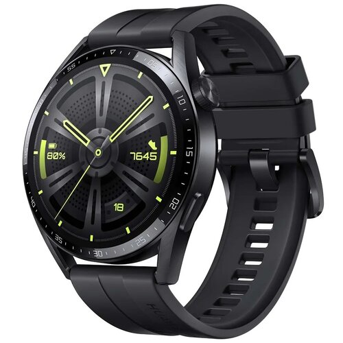 Умные часы Huawei Watch GT 3 46mm Black (JPT-B19S)