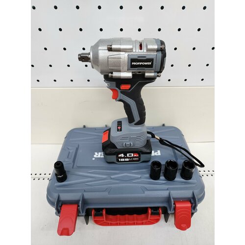 аккумулятор для электроинструмента 18в 4ач 2607337320 – bosch power tools – 4059952586021 Аккумуляторный гайковерт Profipower T- 500N 18В 500Нм 2200об/м б/щет 1/2 1*4Ач+зу