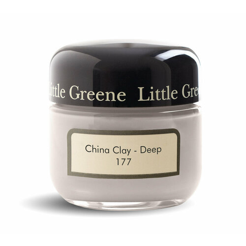 Пробник краски в/э акриловой Little Greene, цвет № 177, CHINA CLAY DEEP, 60 мл пробник краски в э акриловой little greene цвет 182 bone china blue pale 60 мл