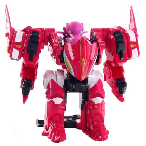 Трансформер YOUNG TOYS Monkart Мегароид Пикси 330008, розовый