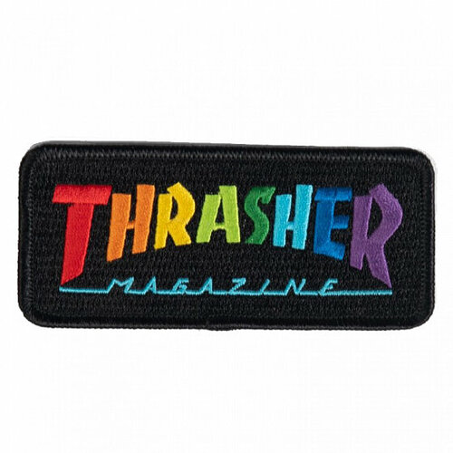 Нашивка Thrasher Rainbow Mag Patch ASSORTED