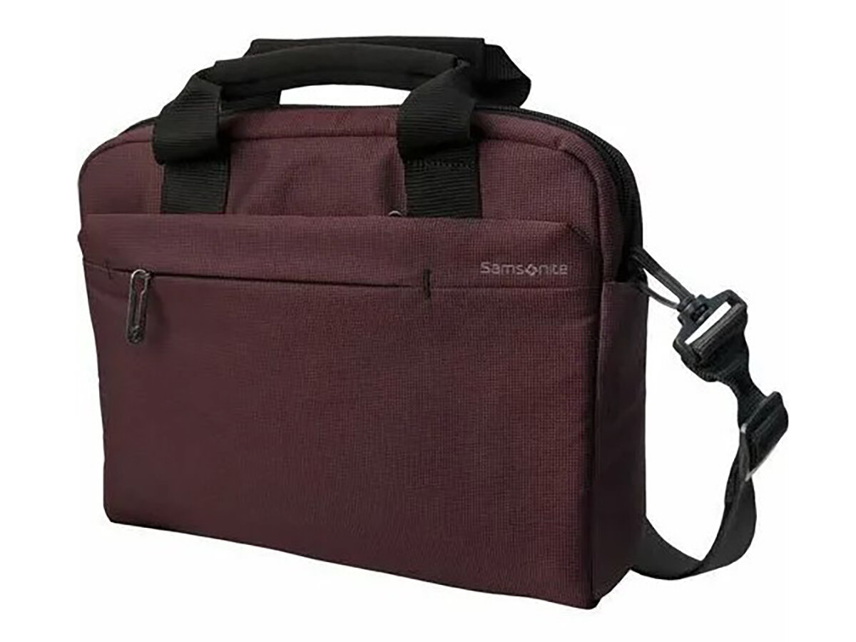 Сумка 10" Samsonite, Полиэстер, Красный 41U*00*001