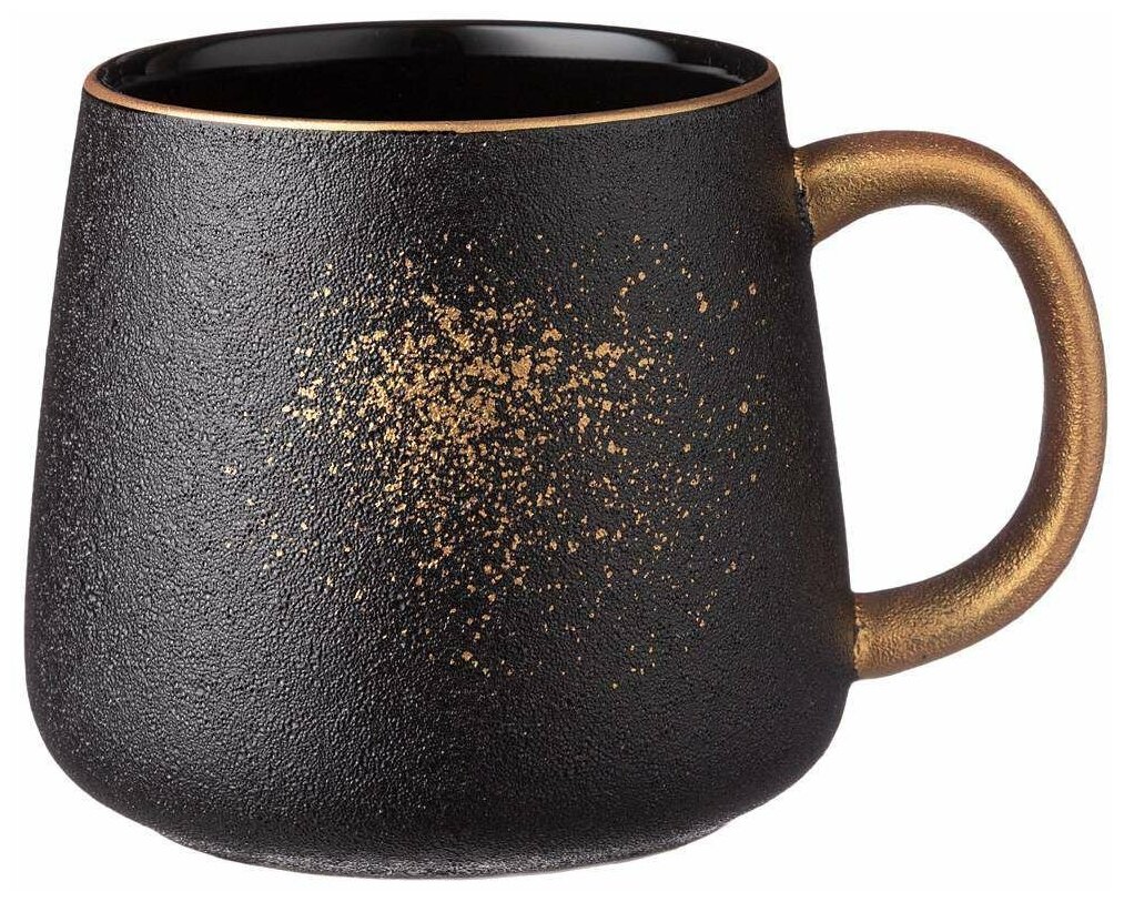 фото Кружка midnight gold 450 мл Bronco (161294)