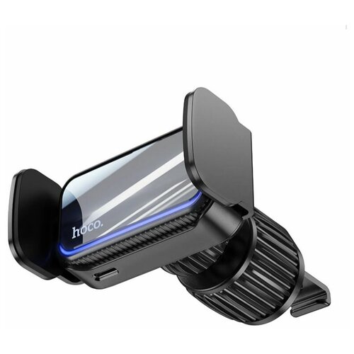 Автомобильный держатель для телефона Hoco CA201, черный автомобильный держатель для телефона hoco ca102 manner черный