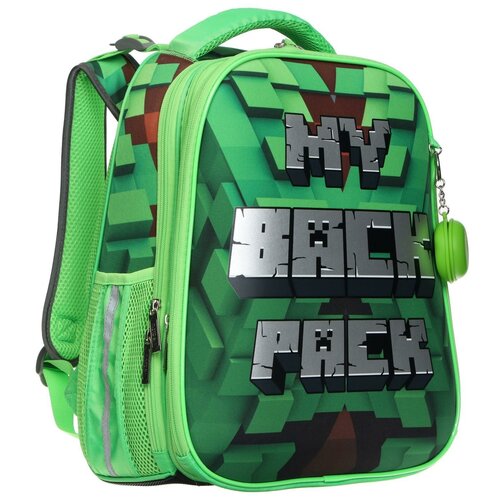 фото Рюкзак hatber ergonomic classic "pixels"