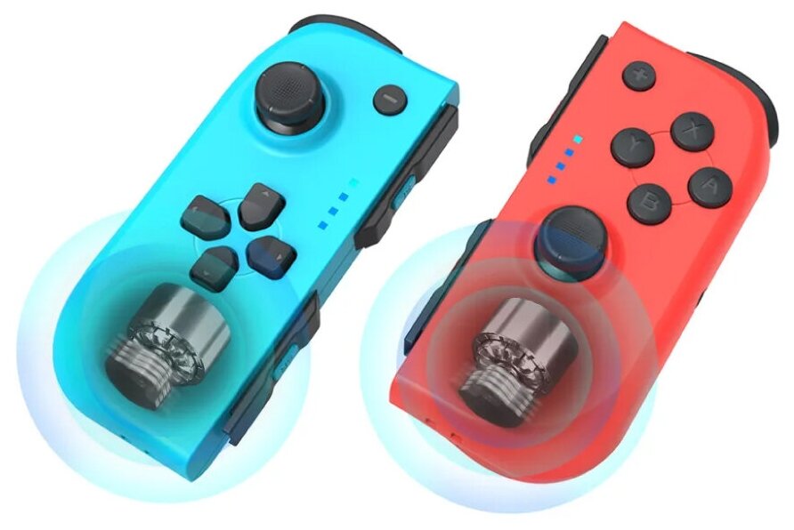 Беспроводной игровой джойстик для Nintendo Switch JOY-PAD (L) / (R) TNS-0163