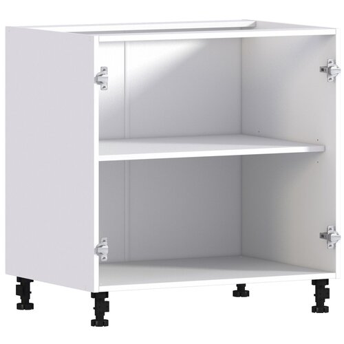 Кухонный модуль, шкаф напольный 80х56,3х82 см, шкаф напольный 80