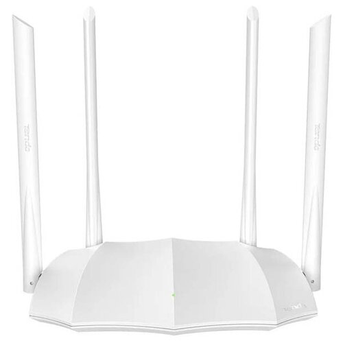 фото Интеллектуальный двухдиапазонный wi-fi роутер tenda ac5 v3.0 (ac1200) белый