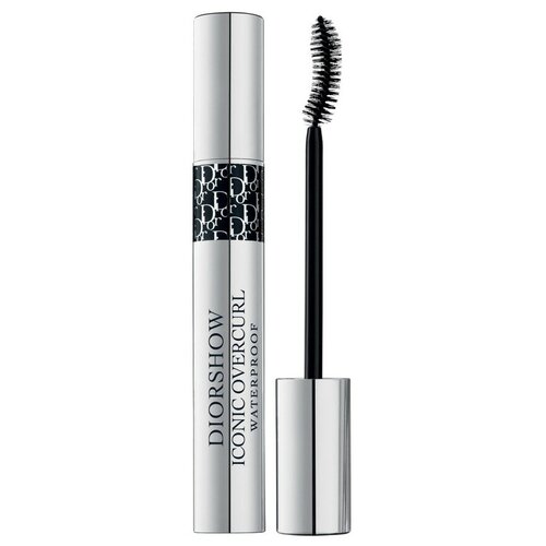 Dior Тушь для ресниц Diorshow Iconic Overcurl Waterproof, черный diorshow iconic overcurl