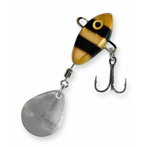 фото Тейл спиннер блесна рыболовная bat zigzag / вес: 22 гр. / цвет: zz15