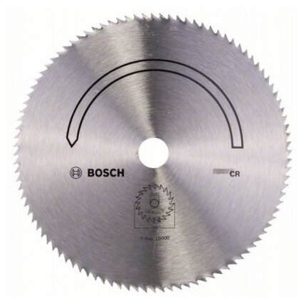 Диск циркулярный 150x16 100 остр ЗУБ 2609256824 Bosch