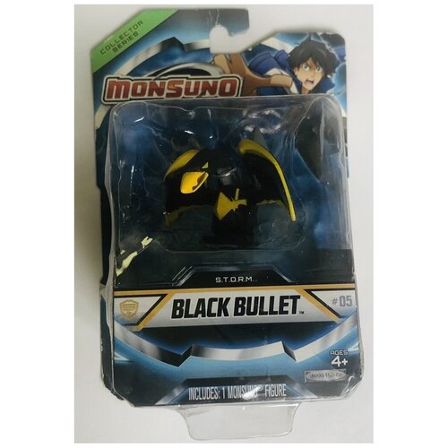 Фигурка Monsuno Black Bullet