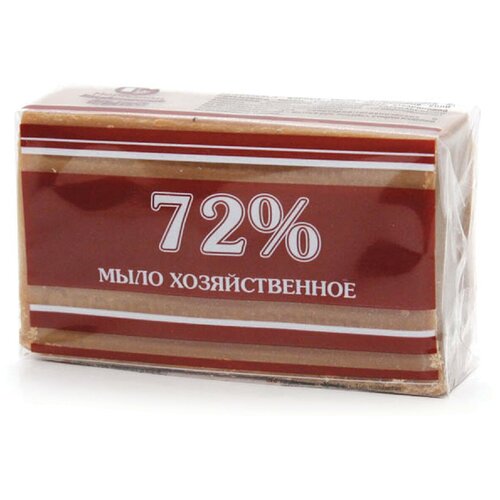 Мыло кусковое хозяйственное 72% Меридиан 