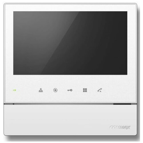 видеодомофон commax cdv 70hm2 xl white цифровой Видеодомофон Commax CDV-70HM2 (White)