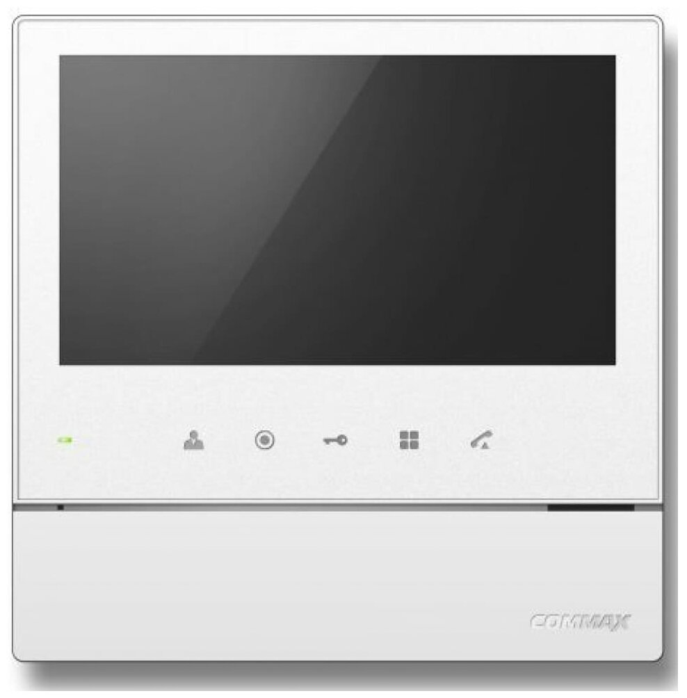 Комплект видеодомофона и вызывной панели Commax CDV-70HM2(White)/AVC305 . - фотография № 1