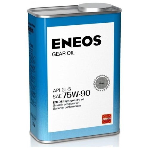 Масло трансмиссионное ENEOS GEAR GL-5 75W90, 75W-90, 1 л
