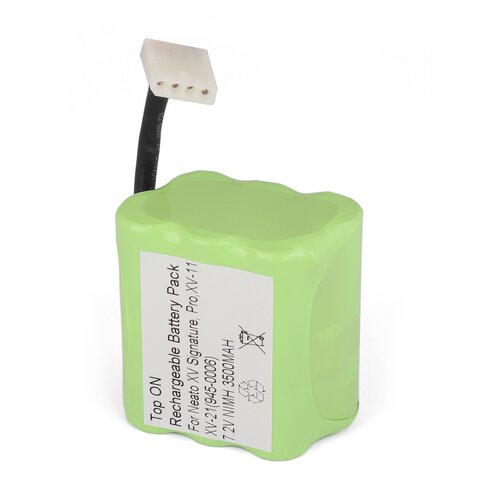 фото Аккумуляторная батарея для робота-пылесоса neato xv signature, pro, xv-11, xv-21 - series 7.2v 3500mah (ni-mh) oem