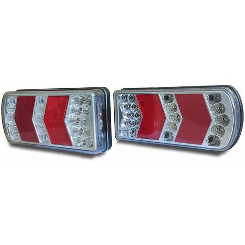Светодиодные фонари для прицепа DAFA TRS 006 R/L (комплект 2шт)