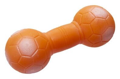 Yami Yami игрушки Игрушка для собак Гантель футбольная малая оранжевый 14см Y-1611-11 85ор54 0,058 кг 41895
