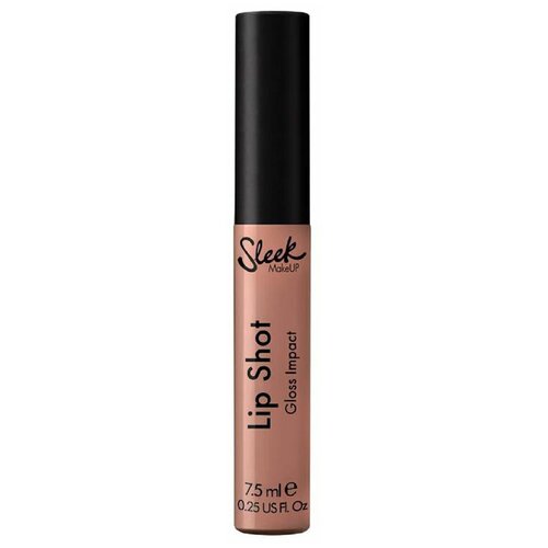 Sleek MakeUp Блеск для губ Lip Shot Gloss Impact, don't ask