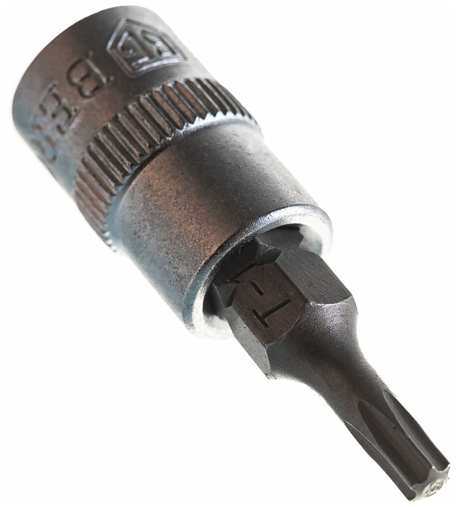 Бита-головка 1/4" Torx T15 Berger BG BG2221 - фотография № 1