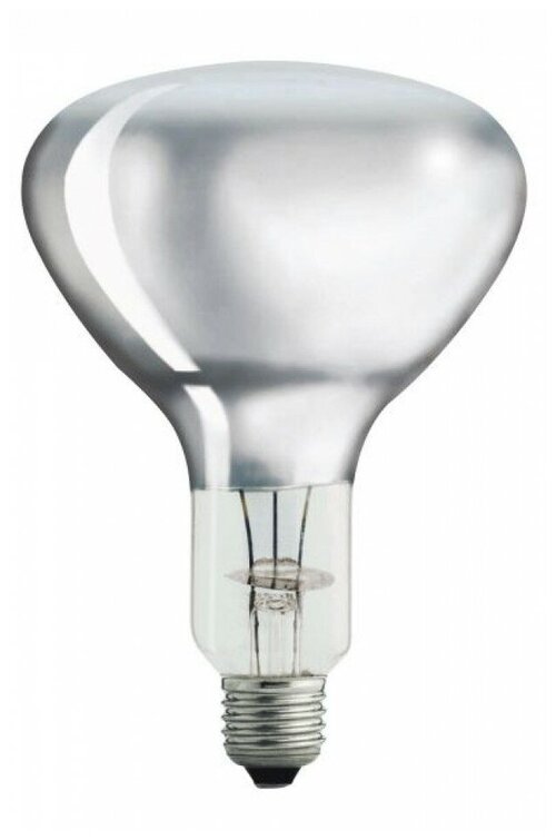 Лампа инфракрасная FOTON LIGHTING FL-IR R125 375W CLEAR E27 230V